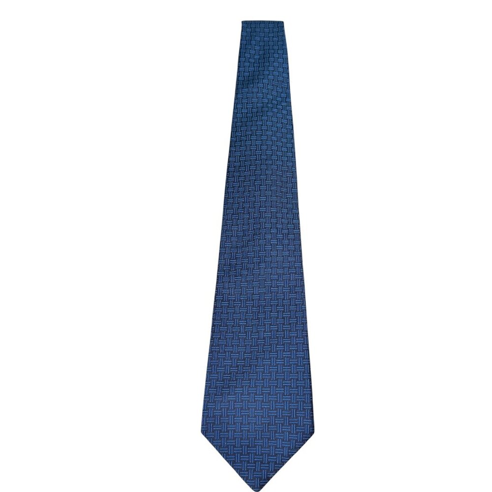 Lauren Ralph Lauren Silk Tie Blue 100% silk Necktie